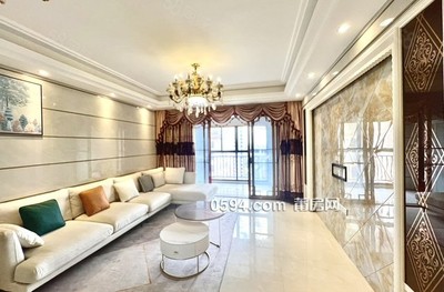 撿！建發(fā)磐龍府 大學(xué)城旁 安特紫荊城 南北東 精裝保持9.9-莆田二手房