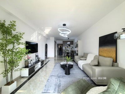 全新精裝 保利香檳國際 3室2廳2衛(wèi) 149萬 118.27平拎包入住-莆田二手房