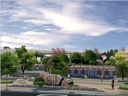 周邊配套：梯田廣場