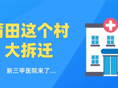 定了！莆田这个村大拆迁，新三甲医院来了…