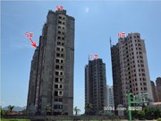 榮府一品８月工程進(jìn)度