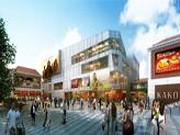 綜合體廣場人視