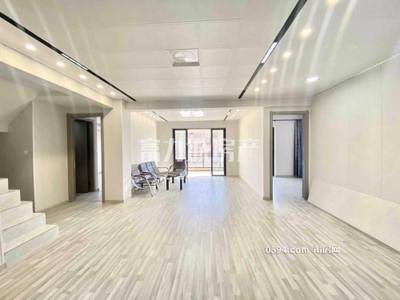 可辦公可自住 正榮府 復式洋樓廳大 朝南雙拼陽臺-莆田租房