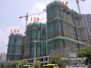 2015年8月工程進(jìn)度圖