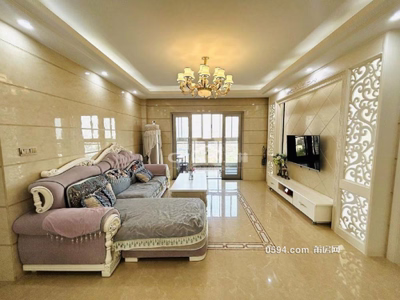 新出綬溪公園旁 巨岸幸福城 精裝改善4房 拎包入住 撿漏-莆田二手房