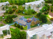 保利林語溪沙盤