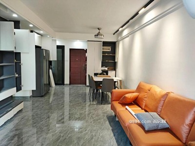 包物業(yè)！居家全配3房，九華廣場(chǎng)溪白綬溪公園荔城二小二中-莆田租房