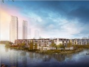 正榮白棠云麓效果圖