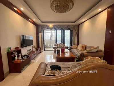 城廂二小 鳳達(dá)濱河豪園 現(xiàn)代風(fēng)精裝居家3房 拎包入住-莆田租房