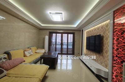 市中心萬達(dá)中央華城 精裝剛掛3房南北通透拎包入住交通便捷-莆田二手房