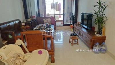 萬(wàn)達(dá)附近木蘭楓丹 精裝3房 中高層南北通透  光線好無(wú)-莆田二手房