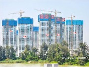 莆田萬科城2016年6月工程進度