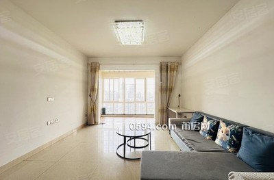 頭排看溪恒大御景半島旁濱溪佳園電梯高層精裝修三房證滿-莆田二手房