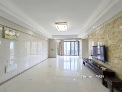 看溪景，康嘉御景 大面積 3室2廳2衛(wèi) 145平 家電齊全-莆田租房