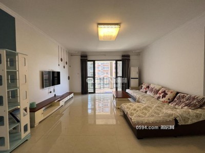 名邦豪苑 黃金樓層精裝3居室 屋況新 業(yè)主誠心賣價(jià)格可談-莆田二手房