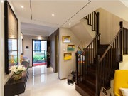 105㎡復(fù)式樣板房