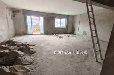 一平7100三中旁三信花園樓中樓5房毛坯電梯中層鑰匙滿二-莆田二手房