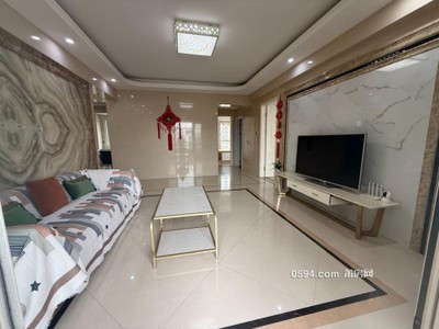 住友小區(qū)--電梯中高層精裝3房2廳--三面光證滿二僅11800元-莆田二手房