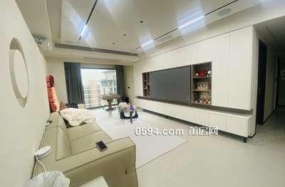 豪裝60萬全送 梅峰中山 建發(fā)央著 邊套3房拎包入住-莆田二手房