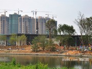 2016年6月10日營銷中心工程進(jìn)度