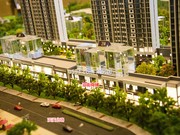 富力壹號半島沙盤圖