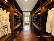 142㎡復式樣板房衣帽間