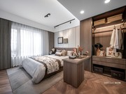 建面約105㎡樣板房實景