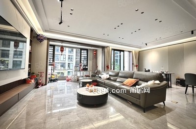 豪裝100萬 融創(chuàng)蘭溪大觀疊墅 送地下室60平再關(guān)露臺(tái)30平-莆田二手房