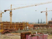 莆田萬科城5月29日工程進度