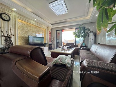 皇庭駿景 樓王豪裝四房南北通透雙陽臺滿二急賣看房方便-莆田二手房