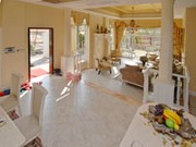 花園洋房樣板房客廳