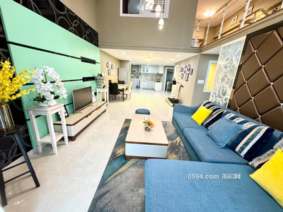 復(fù)式精裝3房，現(xiàn)代歐式風(fēng)！九華廣場二中荔城二小才子三棵-莆田租房