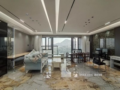 三面采光！國企建發(fā)縵云豪裝好樓層首租拎包入住三房-莆田租房