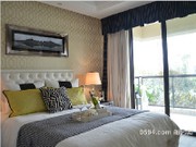 保利城128㎡樣板房次臥