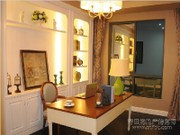 一期3#119三房樣板房書(shū)房