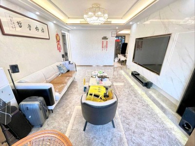 二次精裝頭排溪景3房，高層南北通透拎包入住，臨龍橋博物-莆田二手房