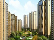 永鴻庭院半島效果圖