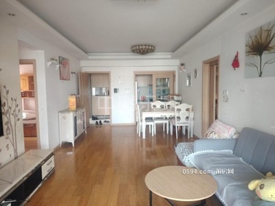 滿兩年低總價，3房精裝即買即?。∪f科二期臨玉湖兩館一宮-莆田二手房