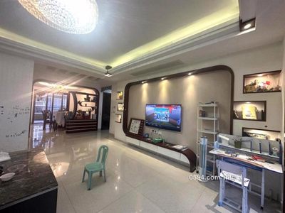 三小十七中尚書公園小洋樓精裝修大平層四房6000多-莆田二手房