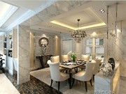 洋房餐廳效果圖