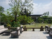 園林實(shí)景圖