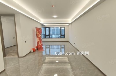 急出 建發(fā)龍湖書香府 有證精裝未入住3房 中山新校附近-莆田二手房