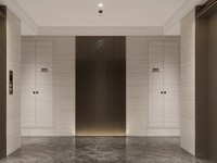 3#-標準層電梯間