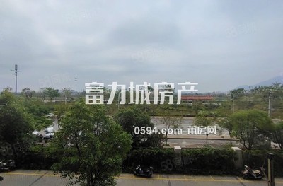 玉湖看木兰溪头排无遮挡  排正荣府楼中楼-莆田二手房