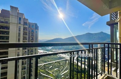 出價(jià)就談 綬溪郊野公園九華  旁高層邊套精裝修三面采-莆田二手房