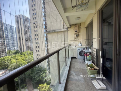 綬溪公園旁 頭排雅頌居 視野很棒 9.9成新家電家具.-莆田二手房