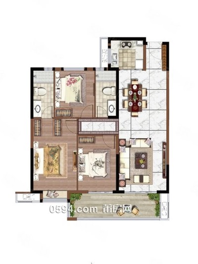 一手房 免過戶費(fèi) 濱海南城府 樓層可以挑 單價(jià)6500-莆田二手房
