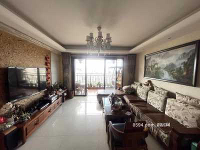 體育場旁 荔能華景城 豪裝  高層 南北通 拎包入住.-莆田二手房