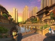 D中心水景透視圖