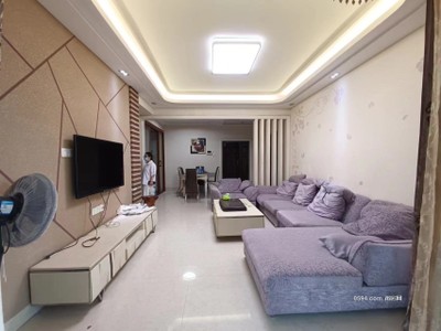 歐氏領(lǐng)秀，自住豪華3房居家全配，拎包入住，二中聯(lián)發(fā)九華-莆田租房